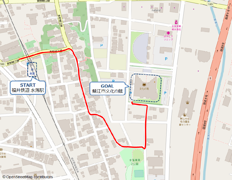 経路地図