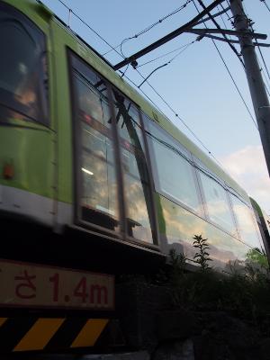 夕空に映える1