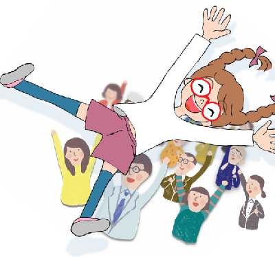 メガネガール