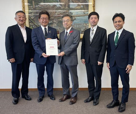 令和8年度に向けた要望書提出