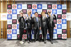 W TOKYO、LDHと連携