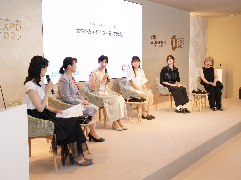 さ女性活躍を大阪万博で発信
