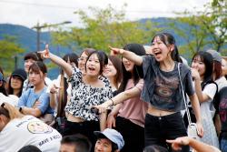 さばえ3大フェスのうちのSDGsフェスの一場面