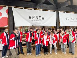 RENEWの一場面