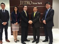 JETROニューヨーク事務所