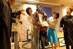 総合グランプリ「人形浄瑠璃の体験」の写真