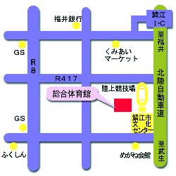 総合体育館地図