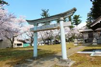 白山神社の写真