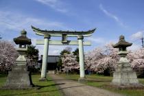 琵琶神社の写真