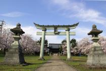 琵琶神社の写真