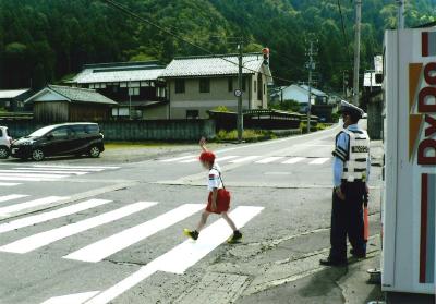 北中山小学校1年生交通教室（歩行）