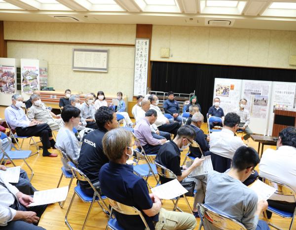 令和5年度ふれあい座談会の様子