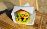 吉川ナスバーガー
