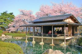 間部詮勝と西山公園