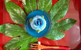 和菓子 あんこ 花 漆器