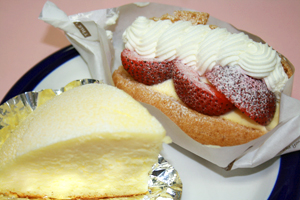 昭和堂のケーキ