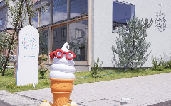 レンズ メガネ ワークショップ 工場見学 カフェ