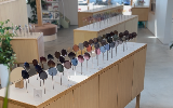 レンズ メガネ ワークショップ 工場見学 カフェ