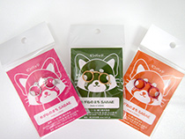 めがねピンバッチ