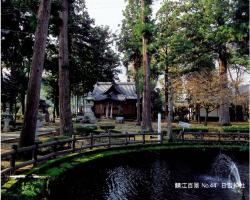 日吉神社（上野田町）の写真