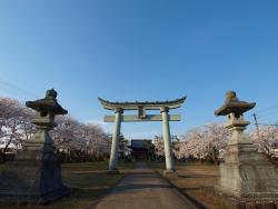 琵琶神社の写真