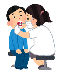 歯周病検診イラスト