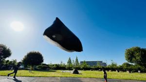 超巨大空飛ぶクジラをつくろう