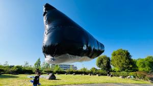 超巨大空飛ぶクジラをつくろう