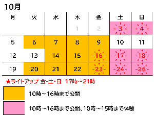 INTER-WORLD 公開日程