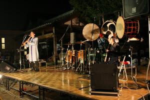 2007年まちかど歴史浪漫コンサート證誠寺