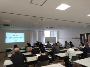 講座の様子の写真