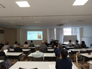 講座の様子の写真