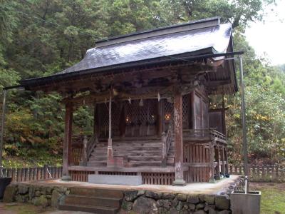 河和田神社本殿