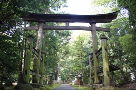 舟津神社大鳥居