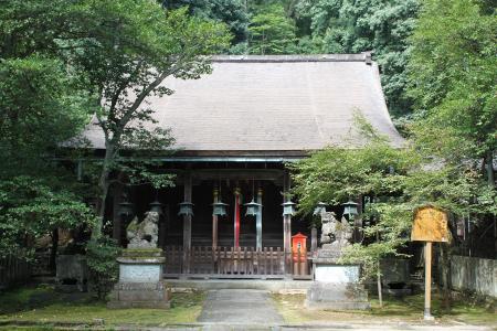 舟津神社本殿