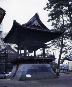 本山誠照寺鐘楼