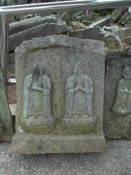 春慶寺の石像物3