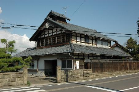 竹内家住宅主屋