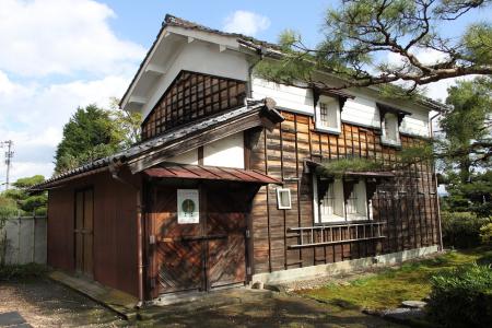 大橋家住宅土蔵