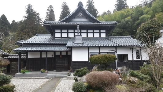舘家住宅主屋