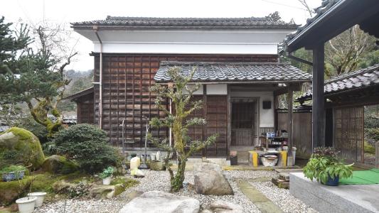 舘家住宅外蔵