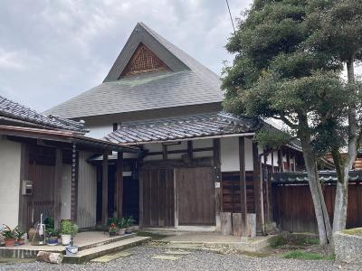 清水家住宅主屋