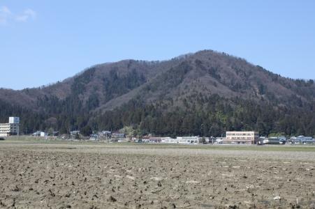 三床山城跡