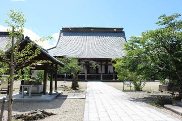 誠照寺御影堂の写真