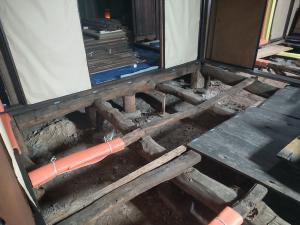 建物調査状況