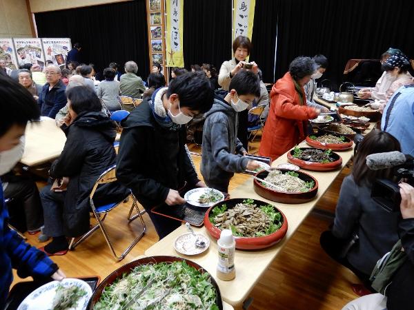 北中山小学校児童たちも参加