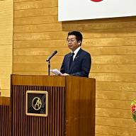 佐々木市長祝辞
