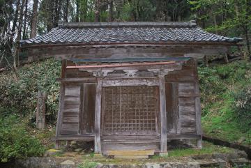 雨降神社。