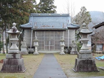 白山神社・小白山神社（橋立）。