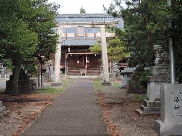 天明神社。